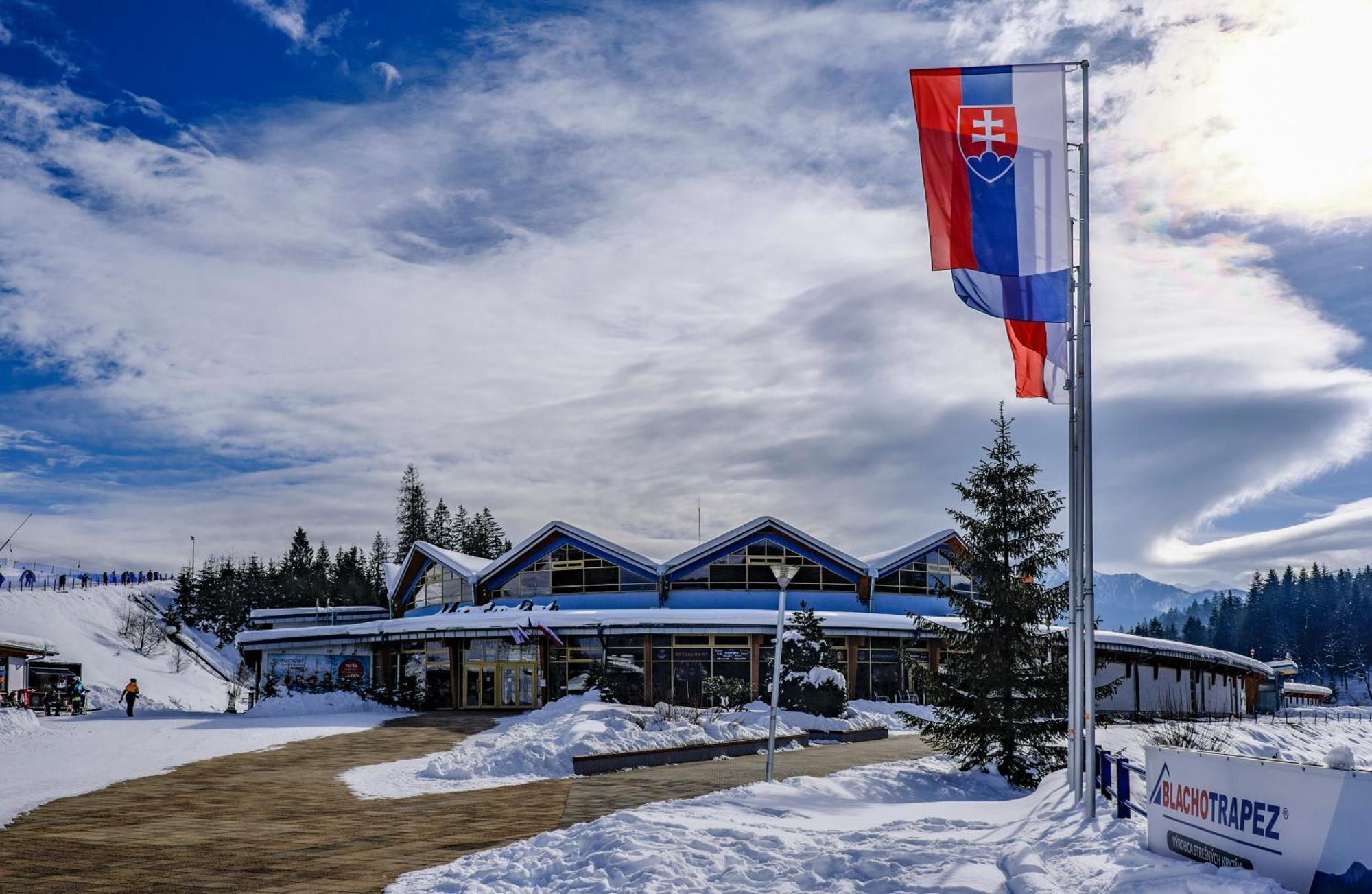 Meander Thermal & Ski Rezort Oravice Eksteriør billede